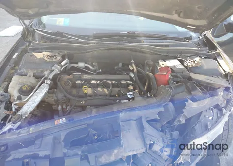 2012 Ford Fusion Sel z USA, uszkodzony, nr VIN 3FAHP0JAXCR393098